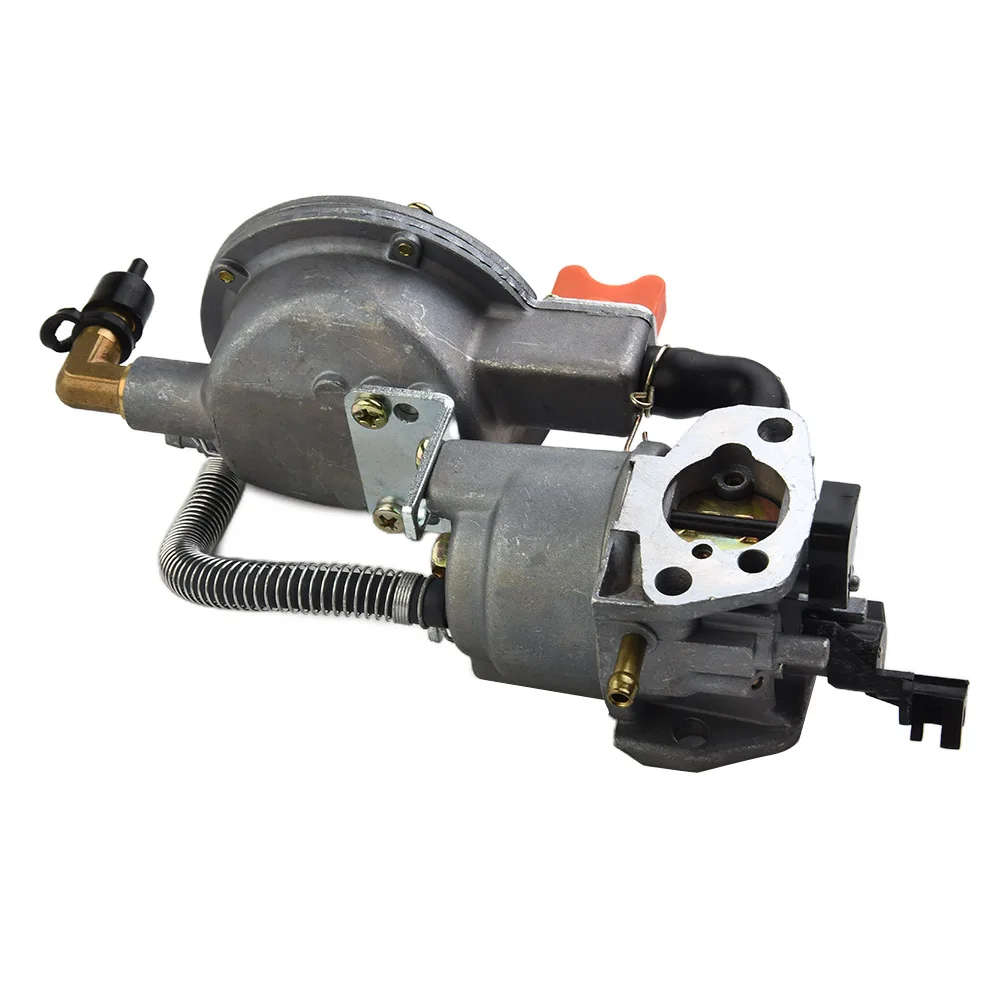 Imagem -03 - Kits de Conversão Geradores a Gasolina Regulador de Pressão Gás Kit Carburador Gás Gnc Gpl Propano kw a 5kw
