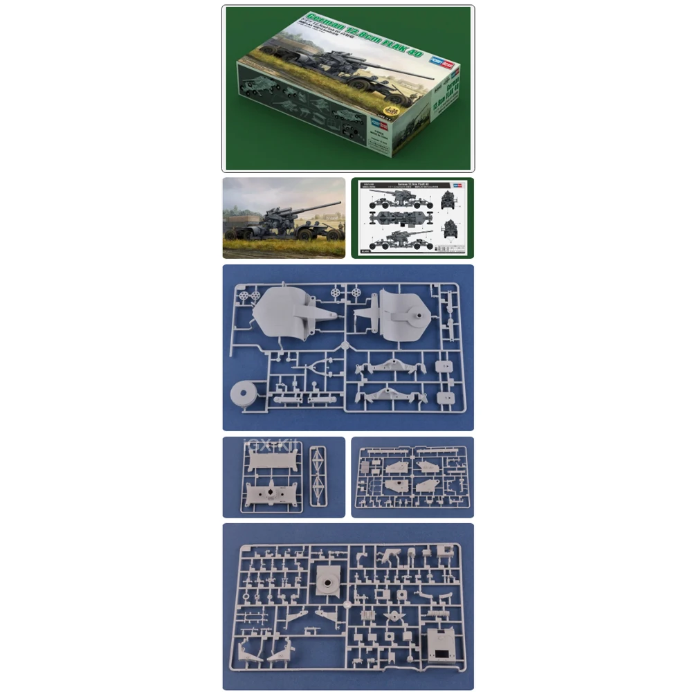

Hobbyboss 84545, масштаб 1:35, немецкая зенитная пушка FLAK 40, 12,8 см, пластиковая модель, набор для сборки, игрушка для хобби и творчества