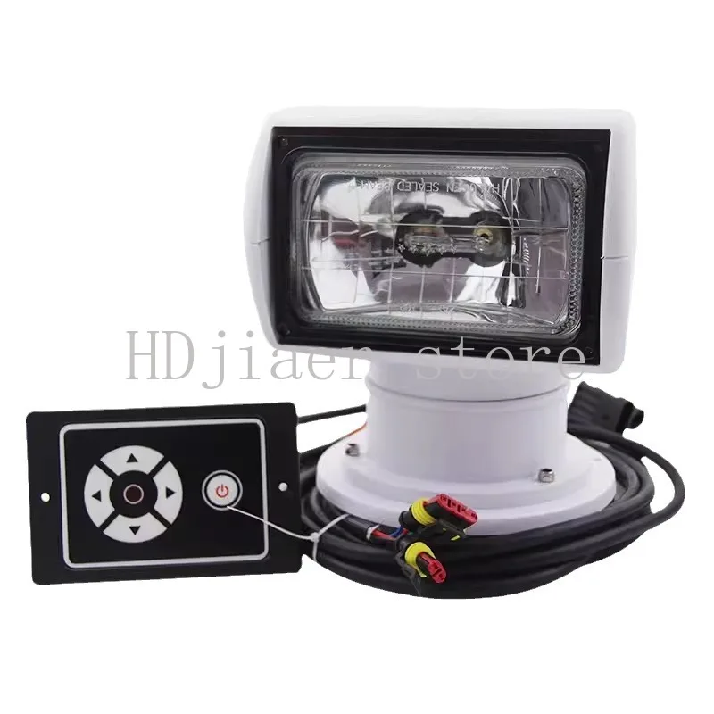 

Marine searchlight 12V24V xenon yacht speedboat spotlight ultra bright 360 degree rotating spotlight