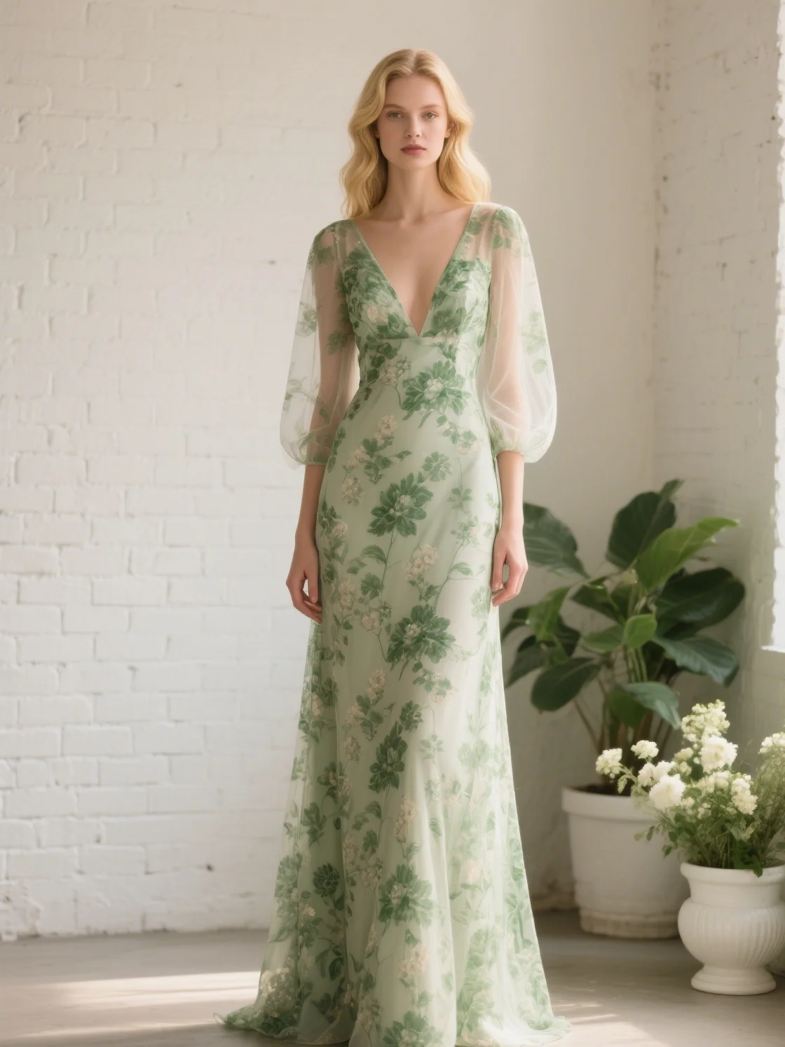 

Elegant Sweet A-Line Prom Evening Dress V Neck Tulle Sweep Train 3/4 Sleeve Appliques Wedding Guest Dress 2025 free customized