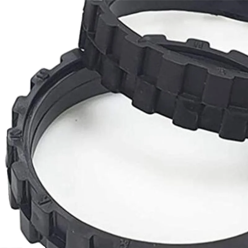 

ABUL-For Irobot Robot Vacuum Cleaner Tires 5/6/7/8/9/I7 S9+ Anti-Wear Tire Aprons Replacement Kit For Vacuum Cleaners