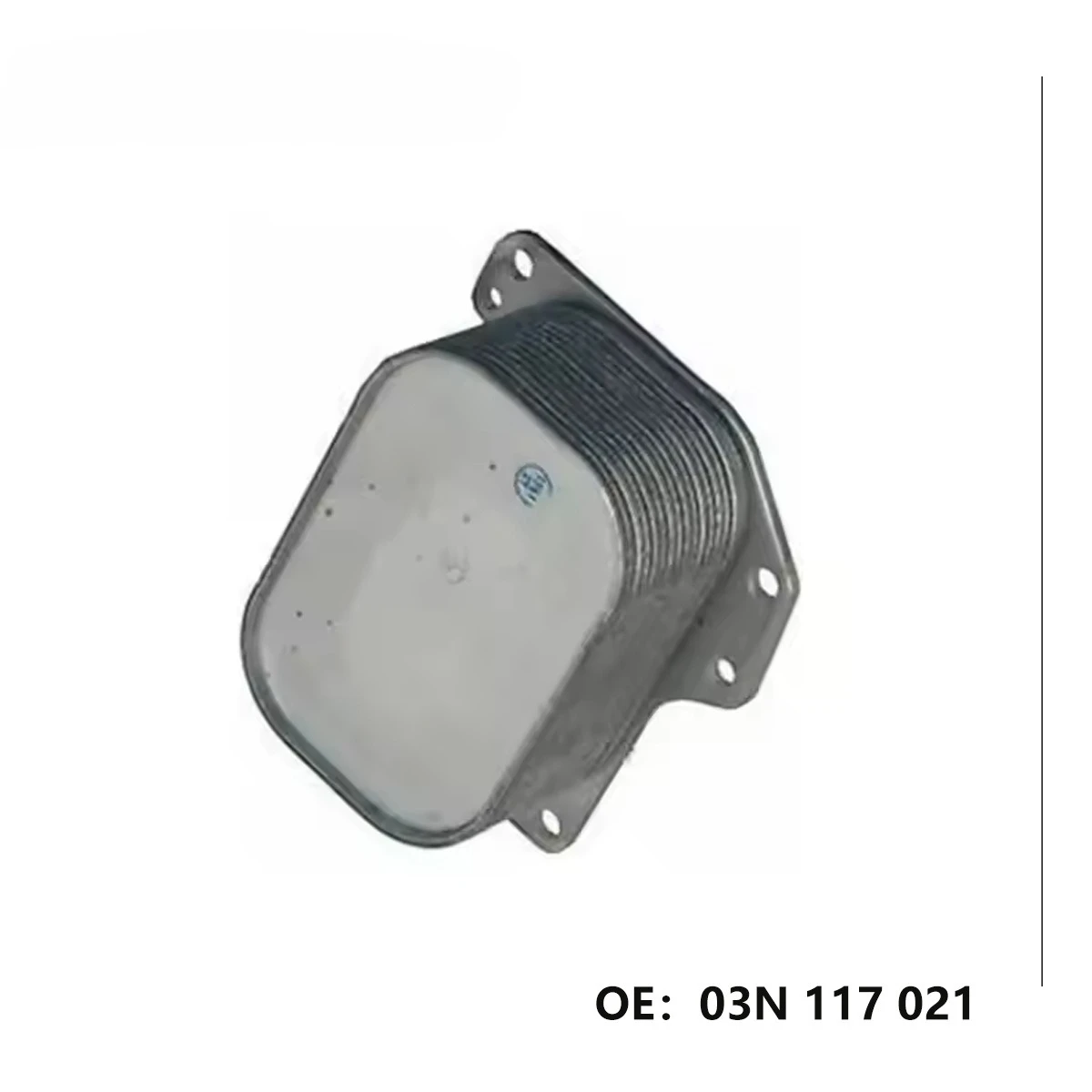 

Exclusive for VW Skodas, automotive oil cooler, auto parts 03N117021
