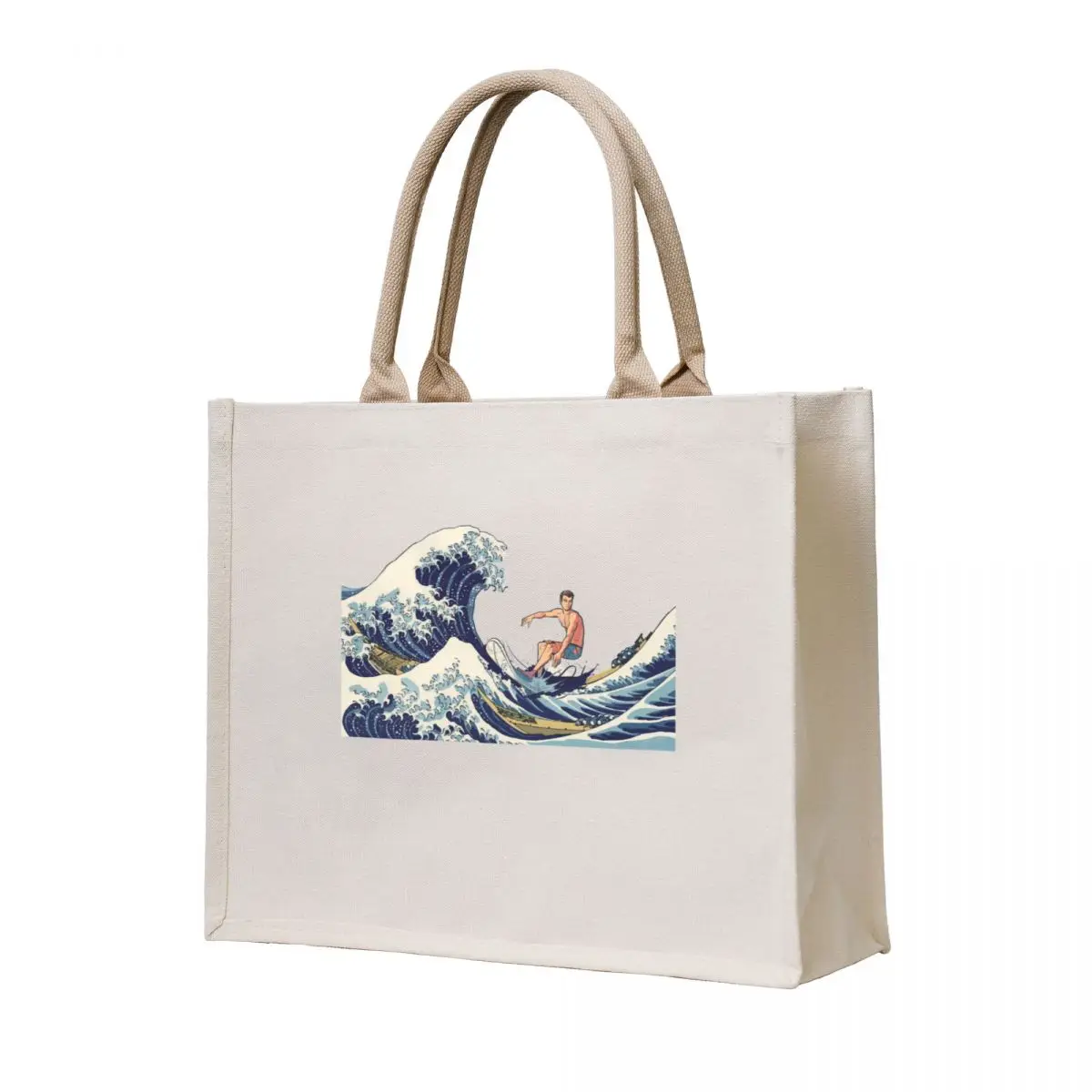 

Surfer Big wave off Kanagawa Japanese surf Tote Bag bags luxury women free delivery bags Big bag women Big bag