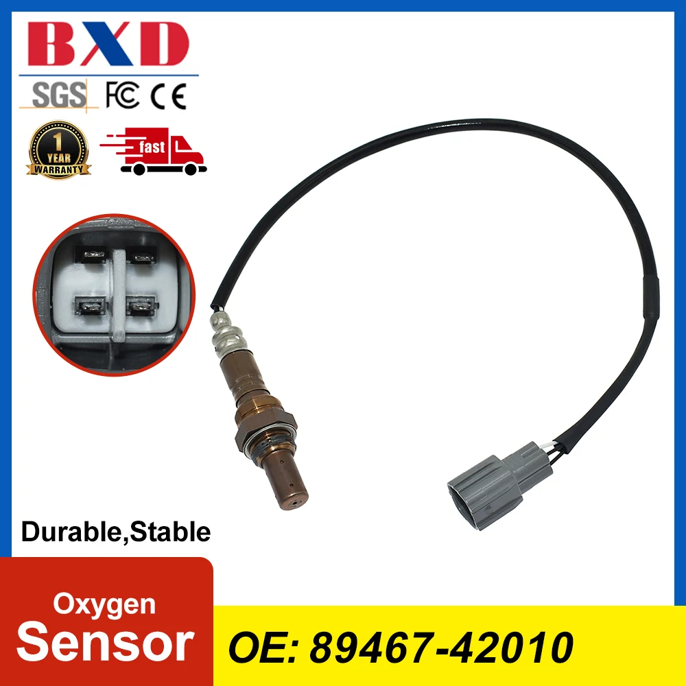 

Oxygen Sensor 89467-42010 8946742010 For Toyota RAV4 2000-2005, Previa / Estima 2000-2006, Picnic 1996-2001, Camry 1996-2006