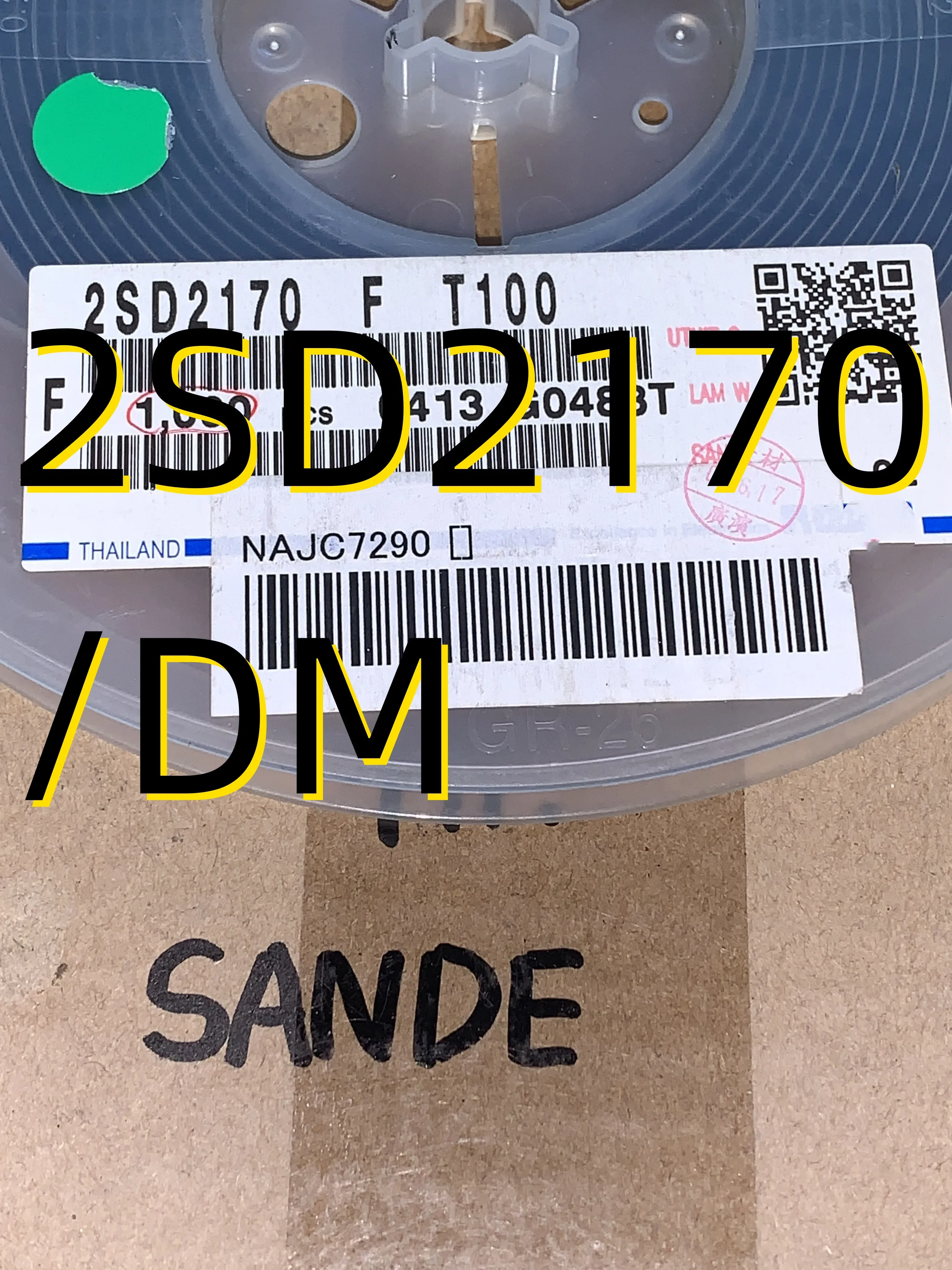 

10pcs 2SD2170 /DM