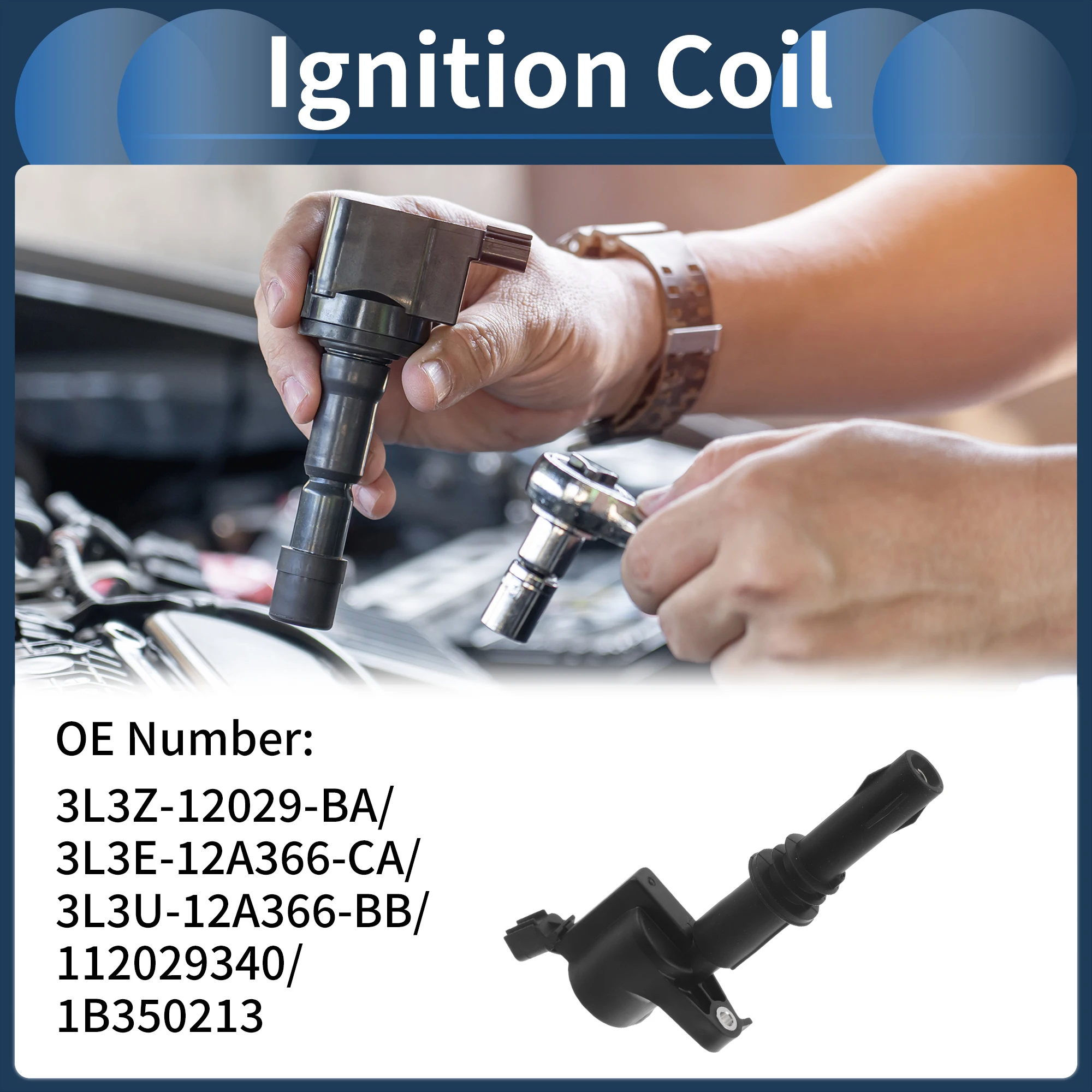 

Комплект катушек зажигания UXCELL No 3L3Z-12029-BA для Ford для Mustang 2004-2008 гг.