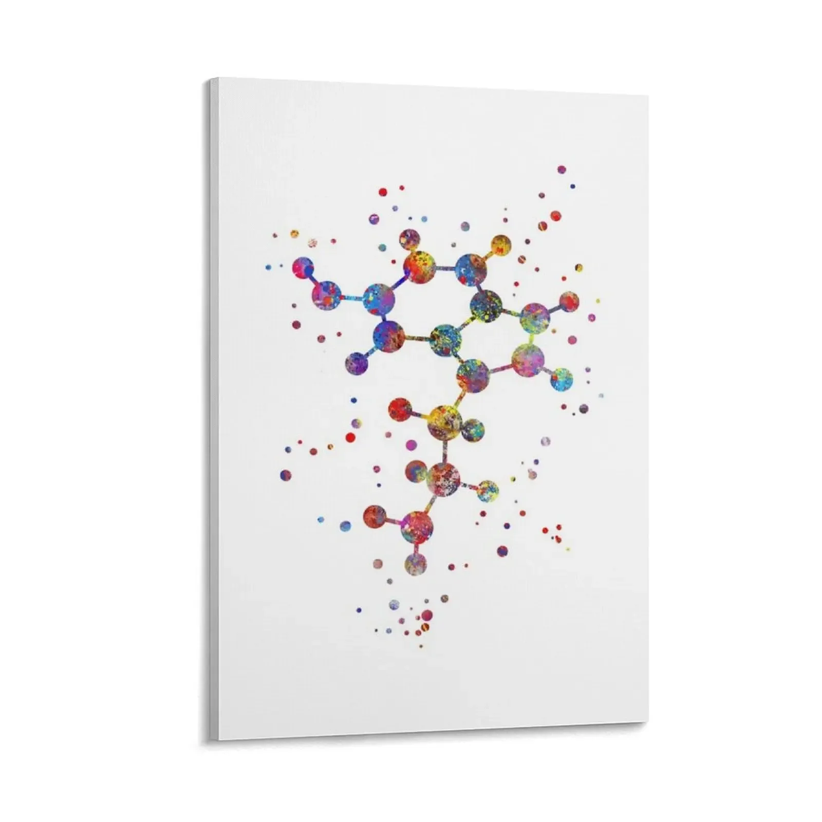 

Serotonin molecule Canvas Painting decor home decors accessories modern home decoration