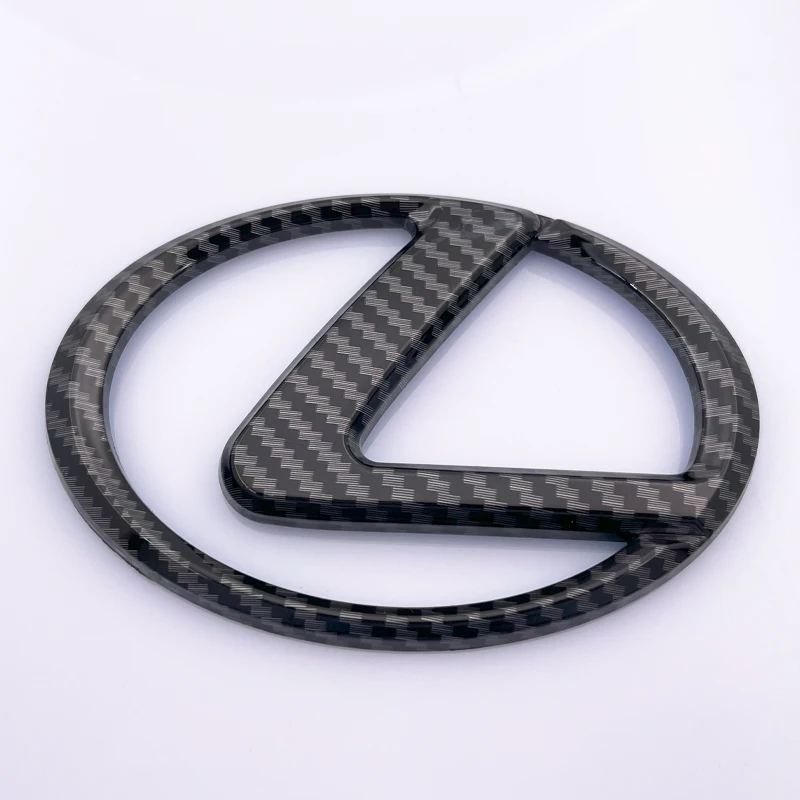 سيارة الجبهة مصبغة الخلفية شعار السيارات شعار ملصق اكسسوارات لكزس F SPORT GX460 Ct200h IS250 ES 220D IS200 Fsport GS GX IS LS #5