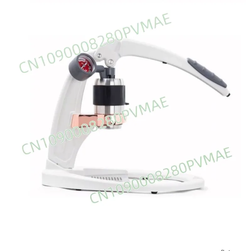 Portable Household Manual Espresso Machine - Hand-Pressed Italian Lever Coffee Maker Platinum Label