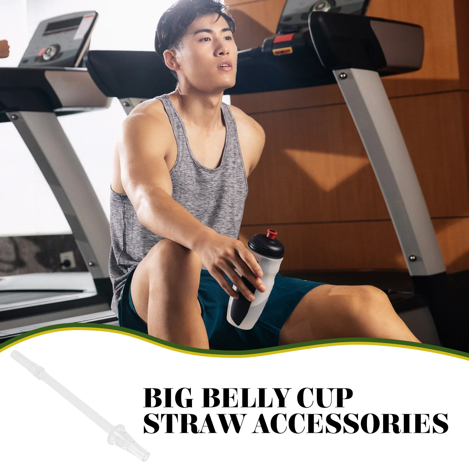 

Silicone Straws Reusable Clear Straight For Tumbler Water Bottle Dishwasher Safe Camping Bar