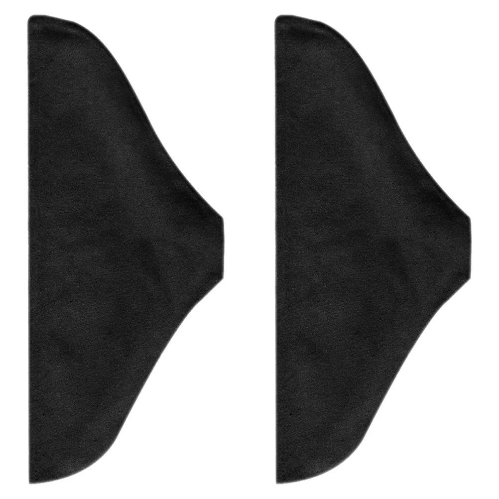 

2Pcs Cotton Linen Coat Cover Anti-Slip Hanger Protector Clothes Suits Wardrobe Closet Organizer Coat Covers for Closet