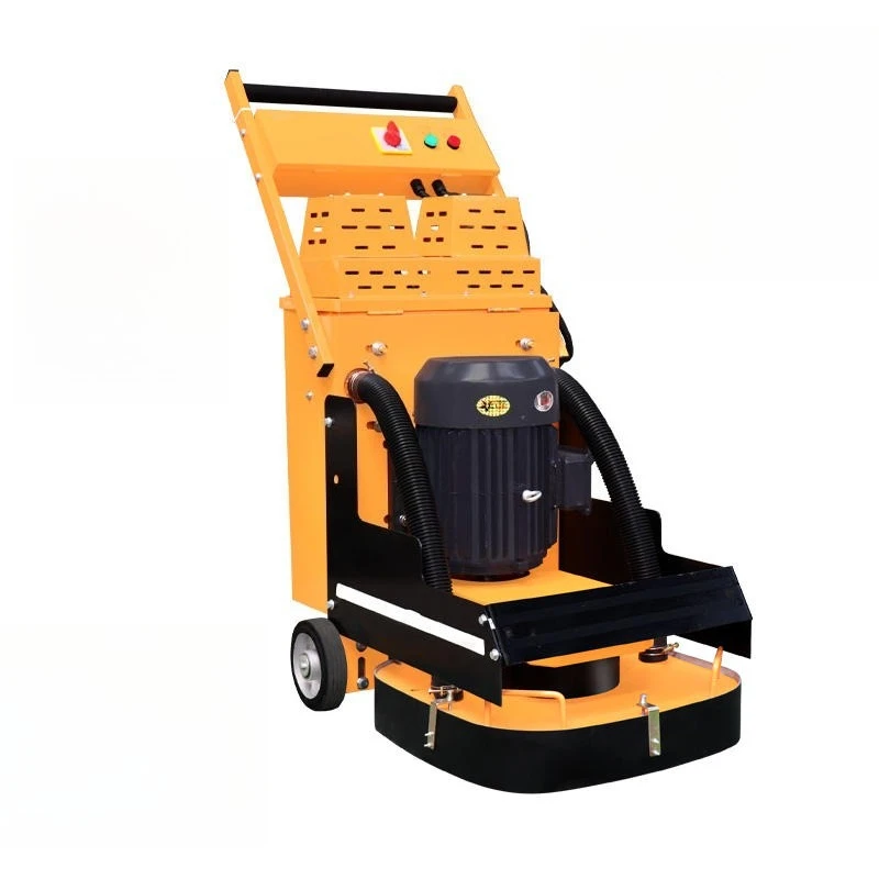 Machine de polissage et de meulage de sols en époxy 530 630 720 pour la rénovation et le traitement des sols de construction