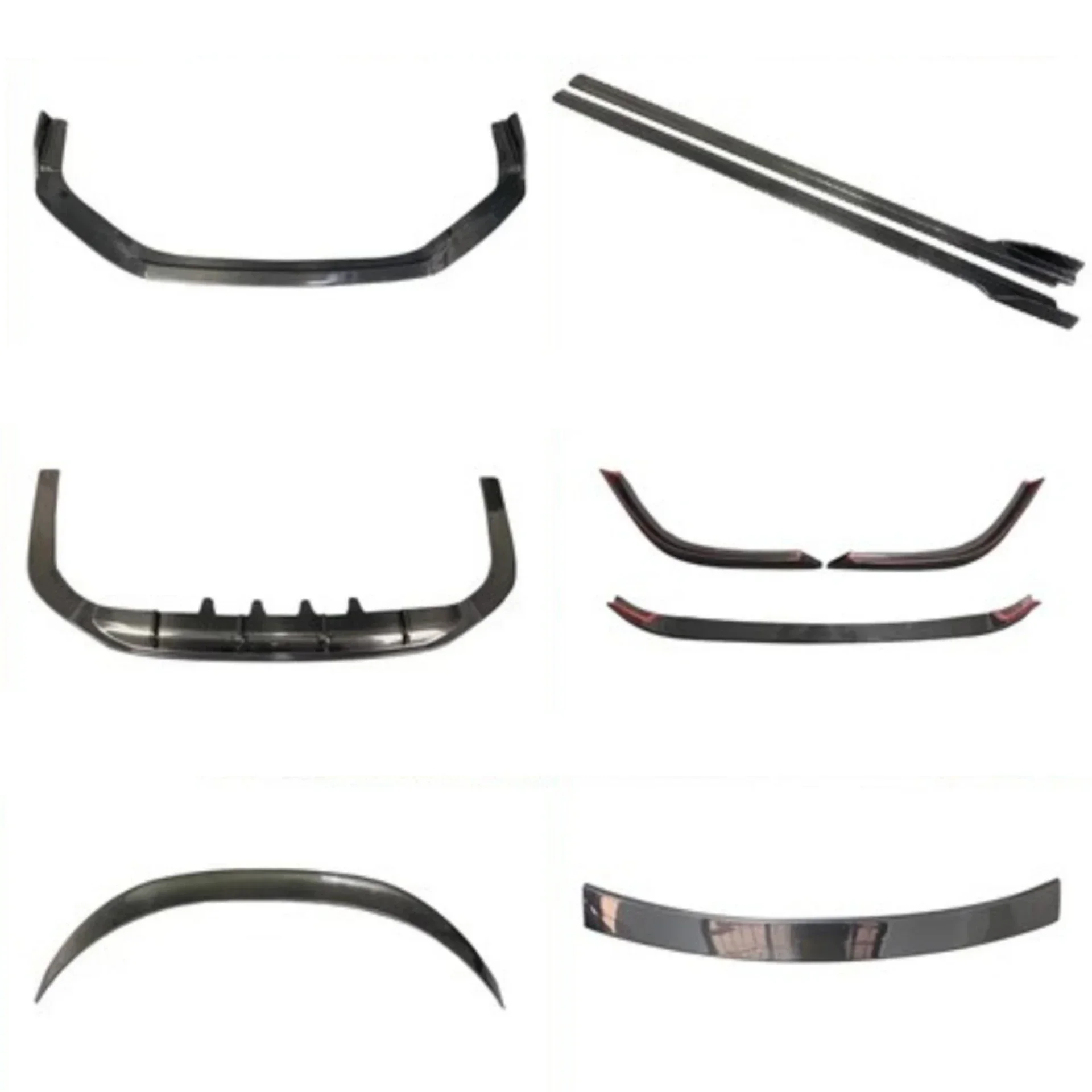 

Carbon Fiber Front Spolier Rear Lip Side Skirt for Lexus ES200 E260 Tail Wing Convert Body Kit Auto Accessories