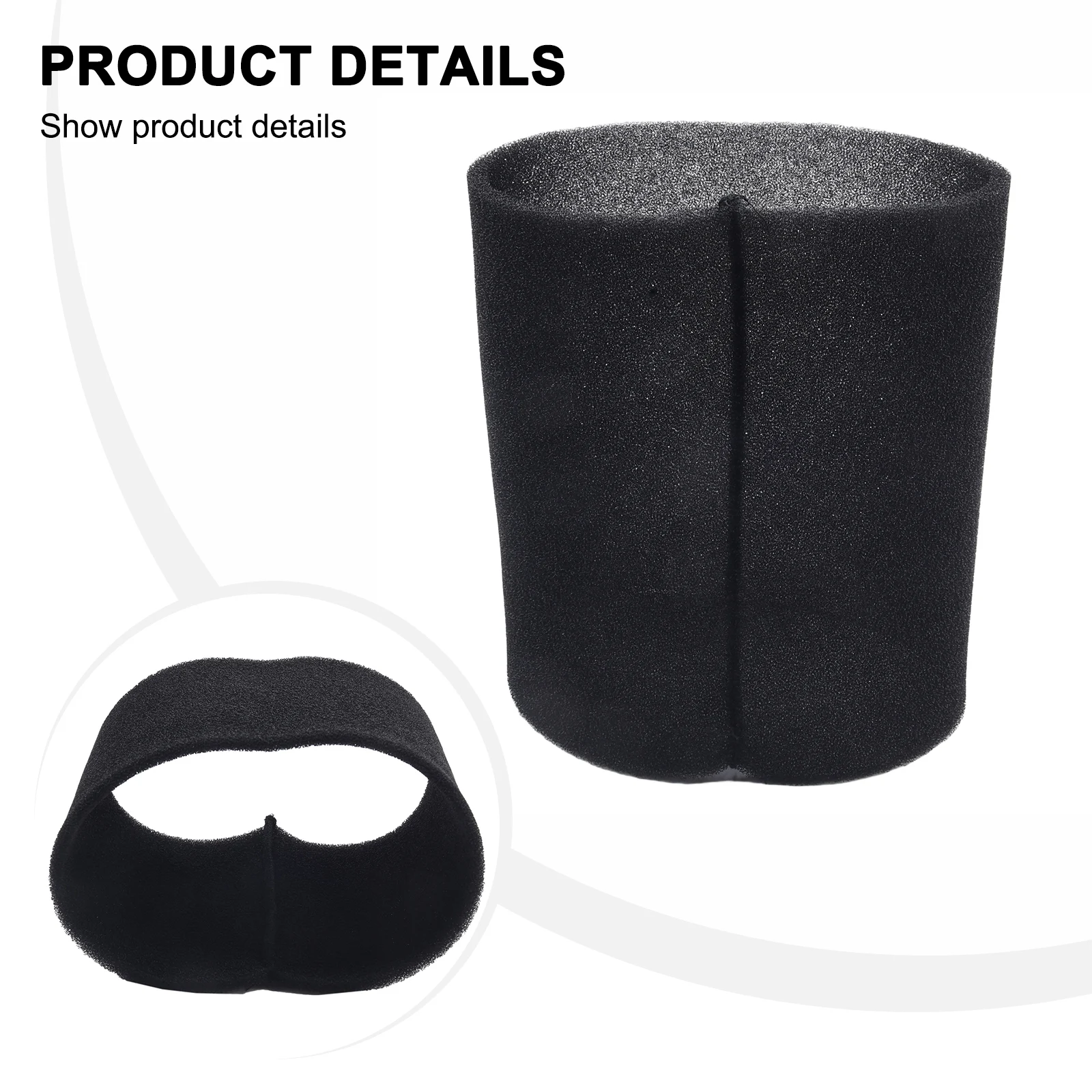 RB60A Vacuum Cleaner Spare Parts Filter Vacuum Cleaner Vacuum Cleaners Compatible For Cone Shape Filter