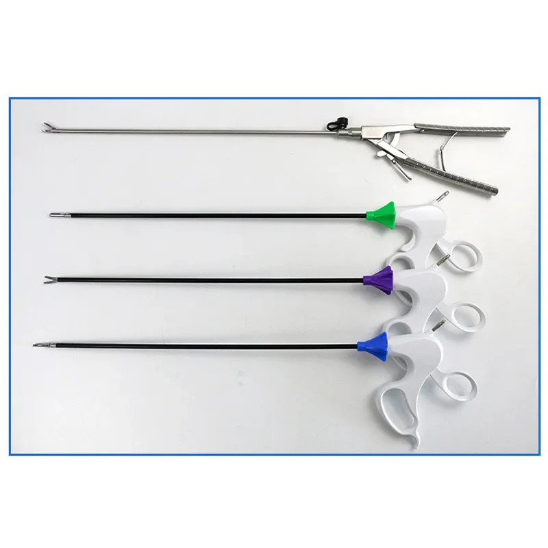 4pcs/set High simulation Laparoscopic Simulation Training Instruments Teaching Training tool