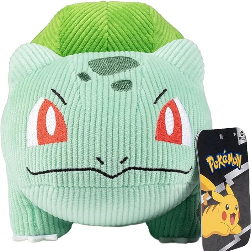 18cm NEW Original Pokemon Bulbasaur Plush toy doll a birthday gift for a friend