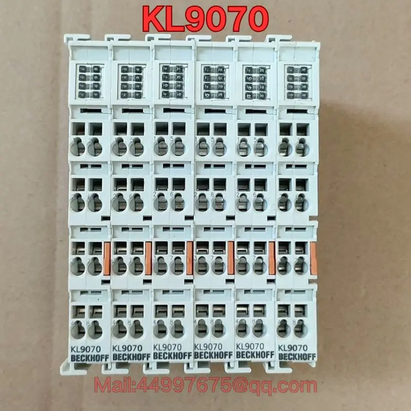 

Проверка функциональности б/у модуля ПЛК KL9070 показывает нормальную работу. Последние цены на 2026 год.