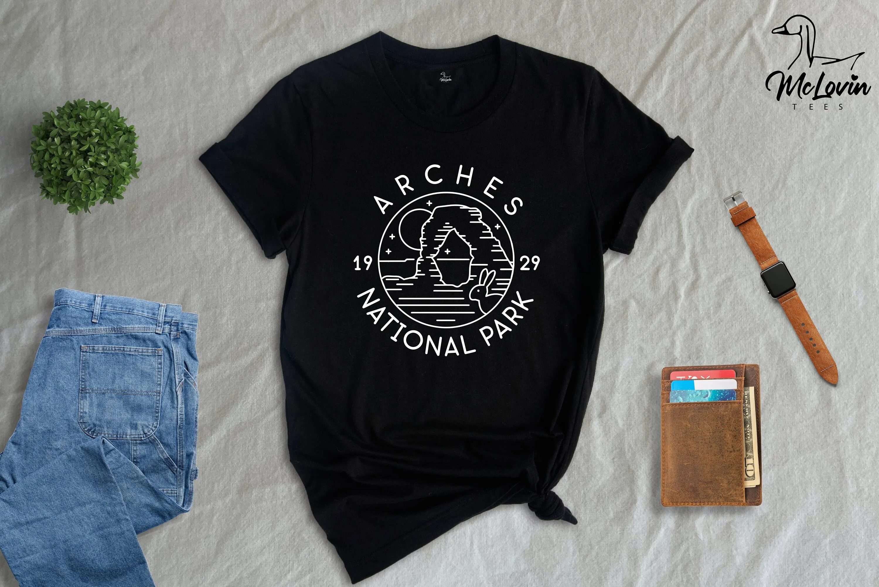 

Arches National Park T Shirt Print Family Trip Hiking