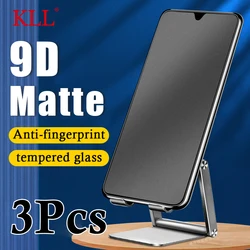 1-3pcs 9D Matte Glass for Samsung A12 A02 M12 M13 M53 M52 M22 M32 M21 M42 M62 M21 M51 M31S M21 M02 F13 Frosted Screen Protector