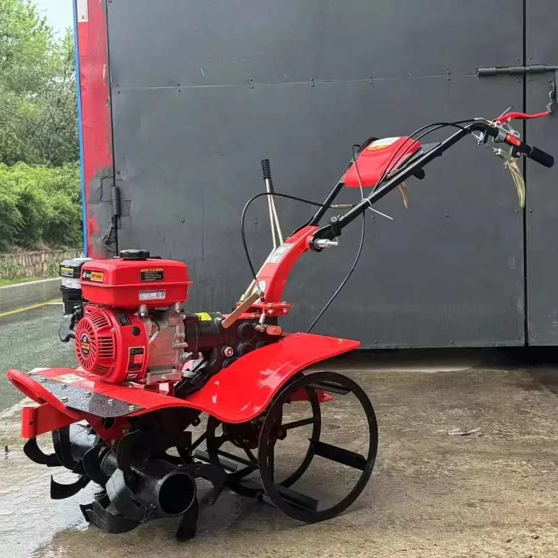 

Walk-behind Mini Engine Power Tiller for Cultivation and Farming