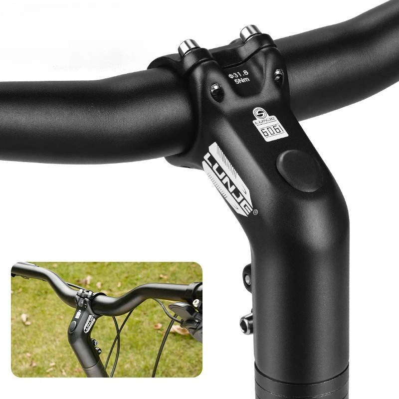 

Aluminum Alloy Road Bike Stem One-piece Molded Height Increase Waterproof Wear-resistant Bicycle Stem Lightweight Bicycle Parts