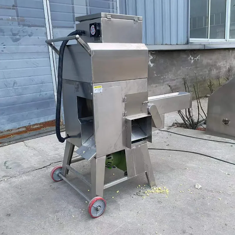

Fresh Sweet Cutter Maize Corn Remove Cob Remover Husker Process Shell Thresh Sheller Thresher Machine