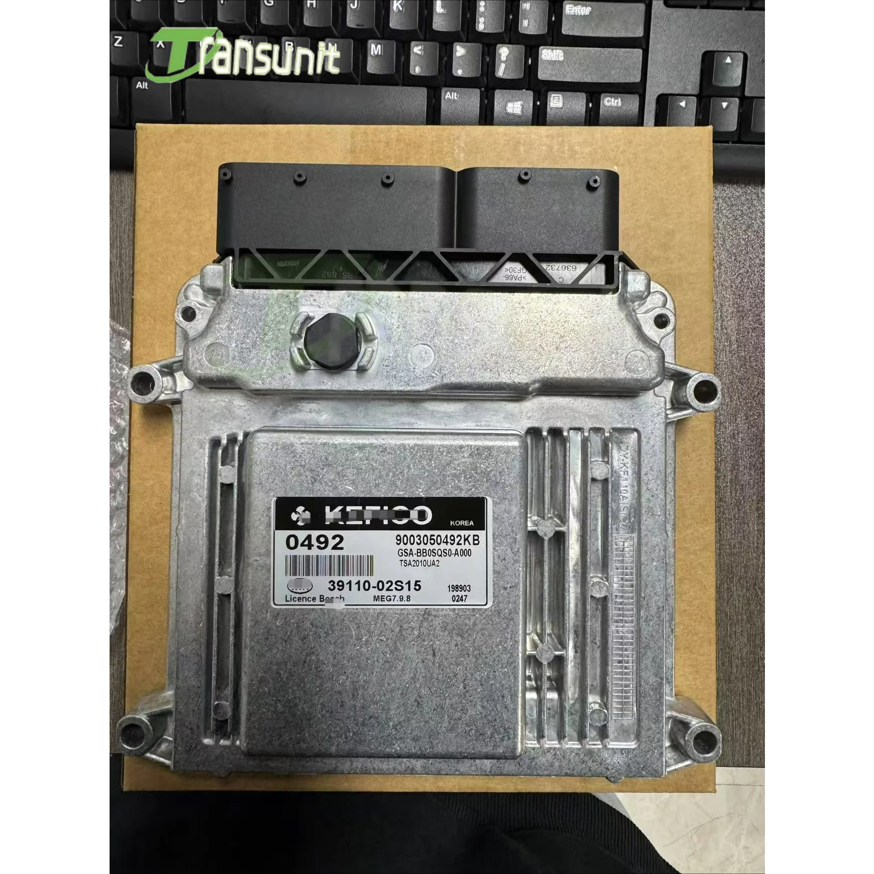 

New 39110-02SI5 39110-02S15 0492 Engine Computer Board ECU Electronic Control Unit MG7.9.8 3911002SI5 Fits For KIA ECM