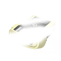 LED Hat Clip Headlight IPX4 Waterproof Mini Caps Light Headlamp Power Display Ultra Bright Hat Clip Flashlight For Night Fishing