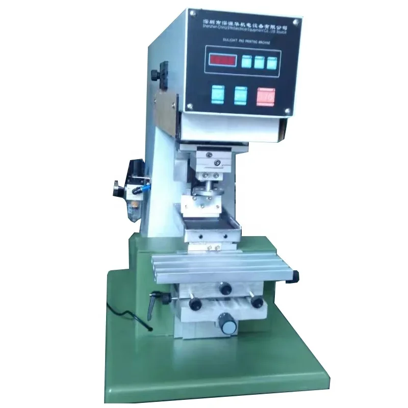 

Cheap Price Hot sale high quality tabletop plastic ruler pad printing machine