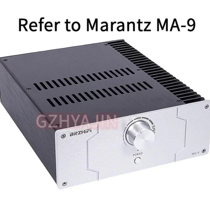 Laster 120W*2 Refere to Marantz MA-9 Power Amplifier Double Channel Fully Symmetric HDAM Circuit Real Home Hifi Amplifier