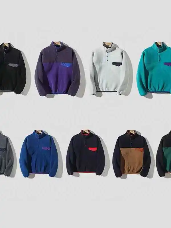 Chaqueta con Capucha Forrada de Felpa de Edición Limitada para Otoño e Invierno, ex, Informal, Color Sólido, Elástica, Cá...