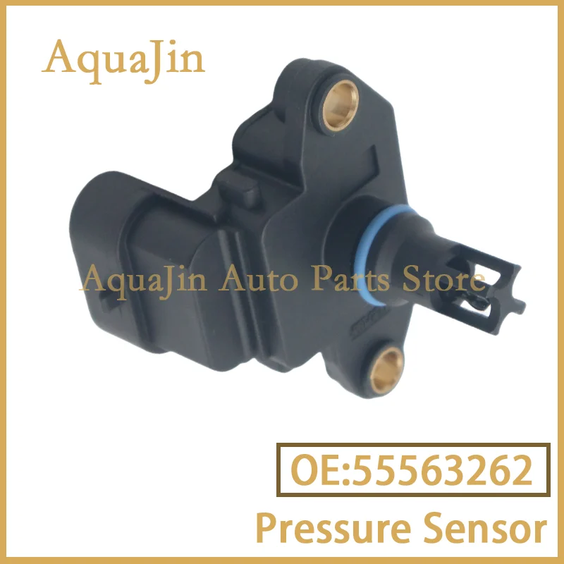 Capteur de pression absolue de collecteur de carte 55563262, pour Saab 9-5 Ys3e Estate 9-3 Ys3d Cabriolet 1997 1998 ~ 2003 1999 2000 OE Auto Car