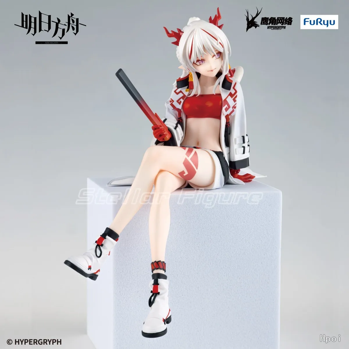 【SF】Auf Lager FuRyu Arknights Jahr Figur Animation Modell Spielzeug