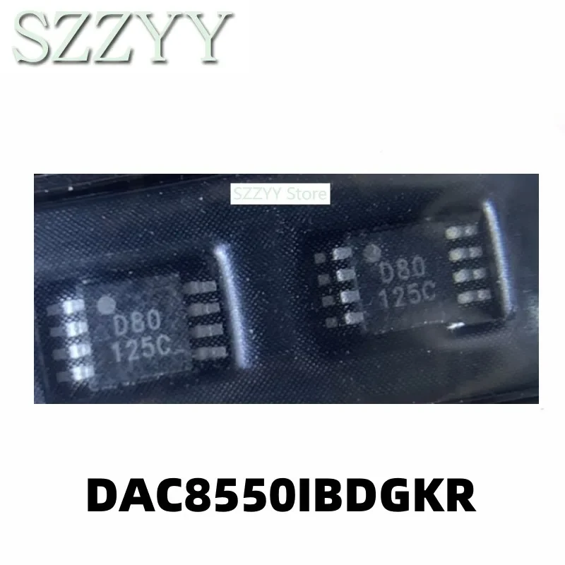 5PCS DAC8550IBDGKR … - image