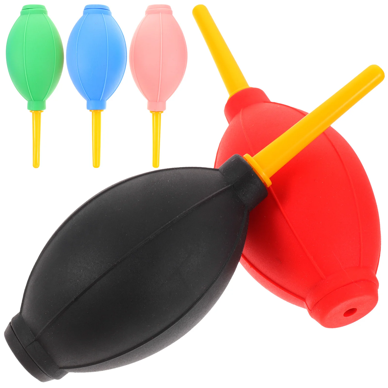 Souffleur d'air pour faux cils, 5 pièces, sèche-colle, petit outil de nettoyage de la poussière pour Salon de beauté, lentille d'appareil photo, maquillage, artiste