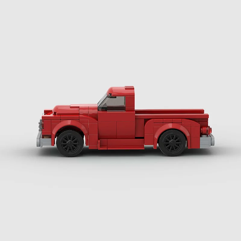 Fords F200 Pickup truck model Building car Blocks off road Vehicle bricks toy XMAS Gift City Technical creative garage Gifts
