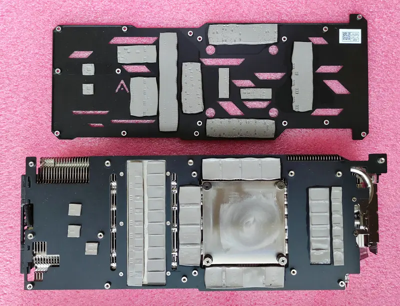 

Original The Cooler Backplate for EVGA RTX2080Ti Graphics Video Card
