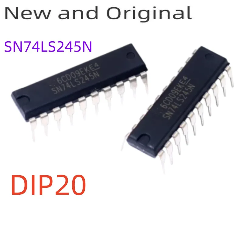 

Sn74Ls245N Dip20 Octal Bus Transceivers with 3-State Outputs