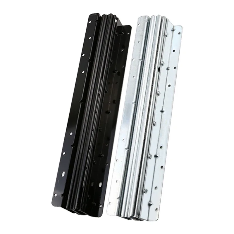 

Stair bottom cabinet slide rail, push-pull telescopic wine cabinet shoe cabinet, cold-rolled steel guide rail