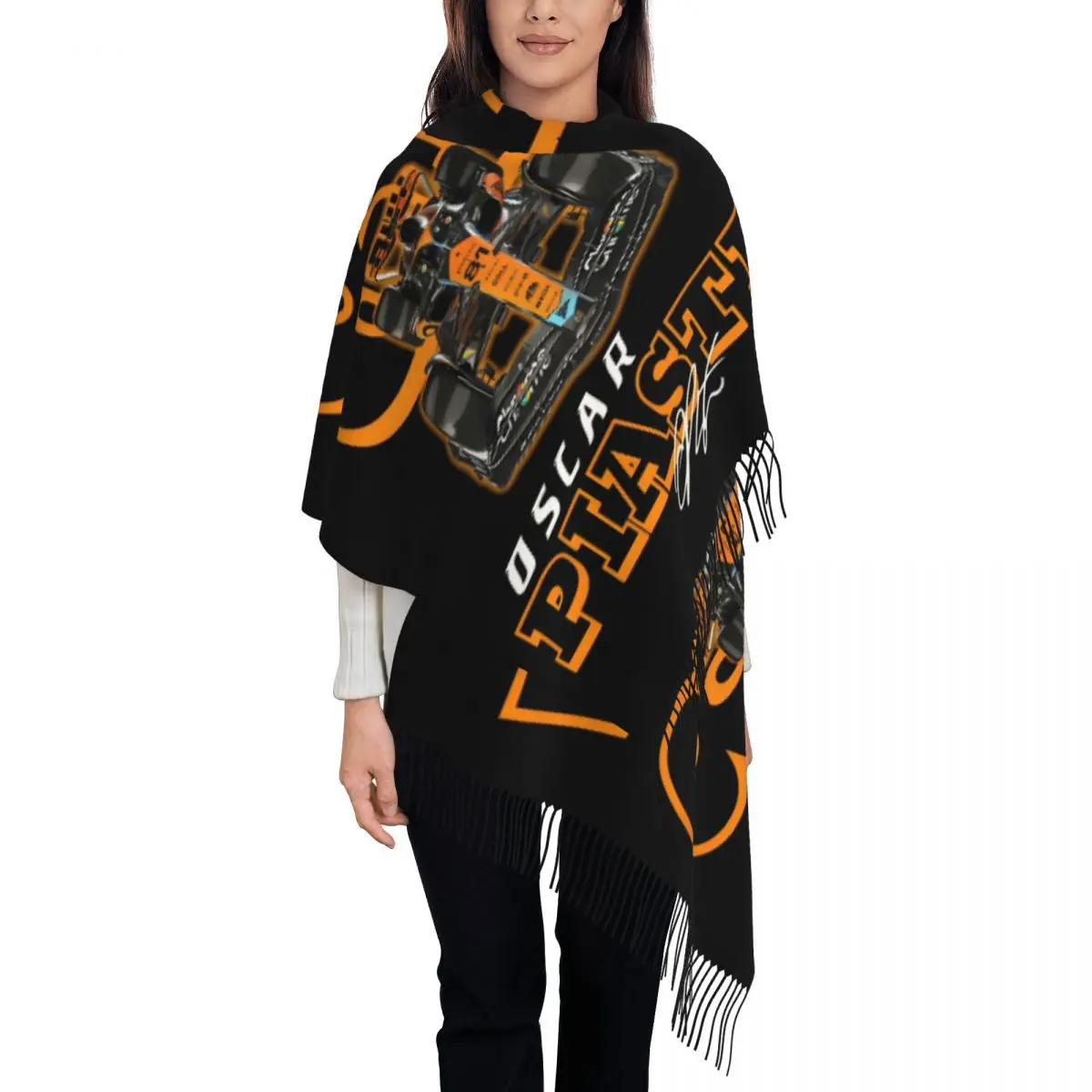 moda-personalizada-australiana-f1-oscar-piastri-motorista-de-corrida-borla-cachecol-feminino-inverno-outono-quente-xale-envoltorio-senhoras-cachecois