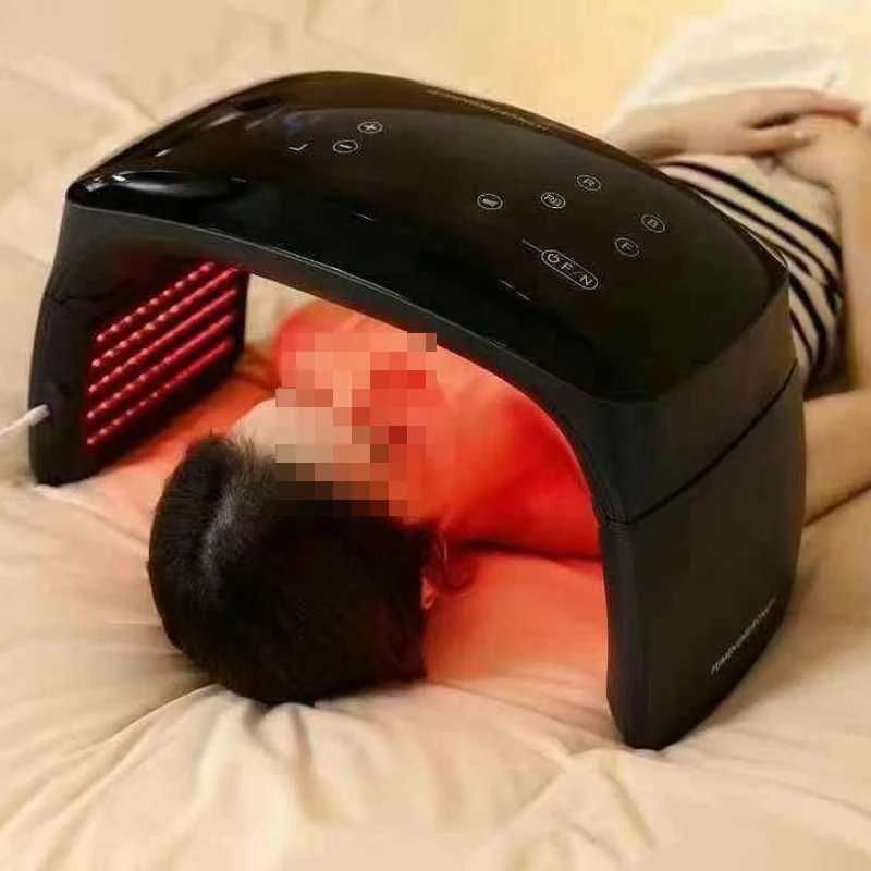 Rood Blauw Licht Spectrometer Huidverfraaiing Instrument Regenboog Foton Analyzer Schoonheidssalon Whitening Instrument