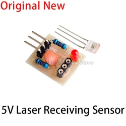 Modulo sensore laser Modulo ricevitore laser tubo non modulatore fai da te per arduino