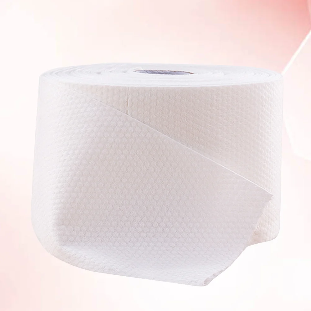 75 шт., хлопковые мягкие салфетки из нетканого материала, салфетка для лица для чувствительной кожи, домашнего офиса, влажная и сухая бумага, туалетные салфетки