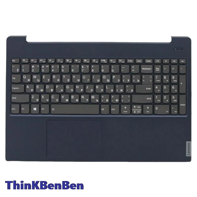 Funda superior para teclado ruso, carcasa de reposamanos para Lenovo Ideapad S340 15 15IWL 15IML 15API 15IIL 5CB0S18791