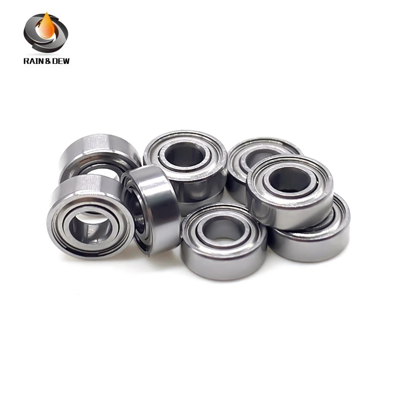 10 قطعة MR73ZZ 3x7x2.5mm تحمل ABEC-7 مصغرة MR73 ZZ الكرات 683ZZ / B 2.5 مللي متر