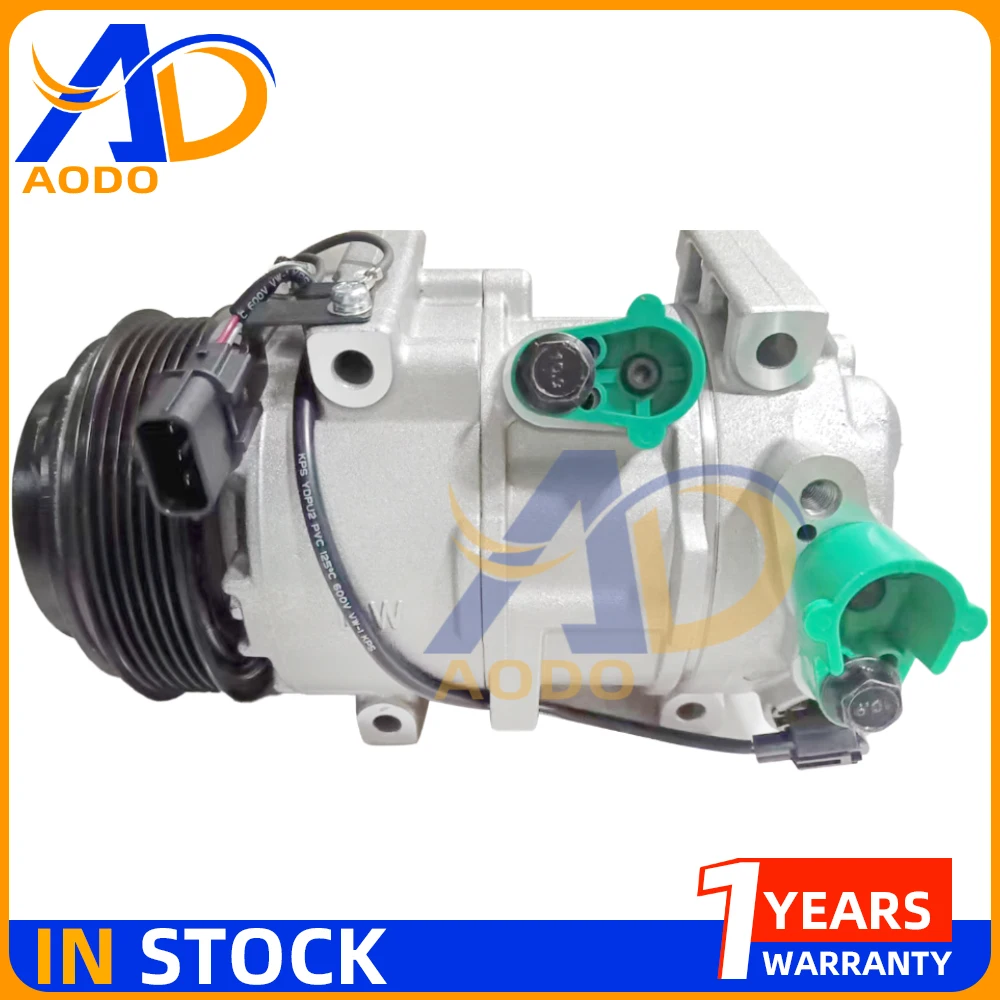 

Auto AC Air Conditioning Conditioner Compressor 97701H8000 97701-H8000 1E39E-17000 1E39E17000 for KIA RIO 2017-2021