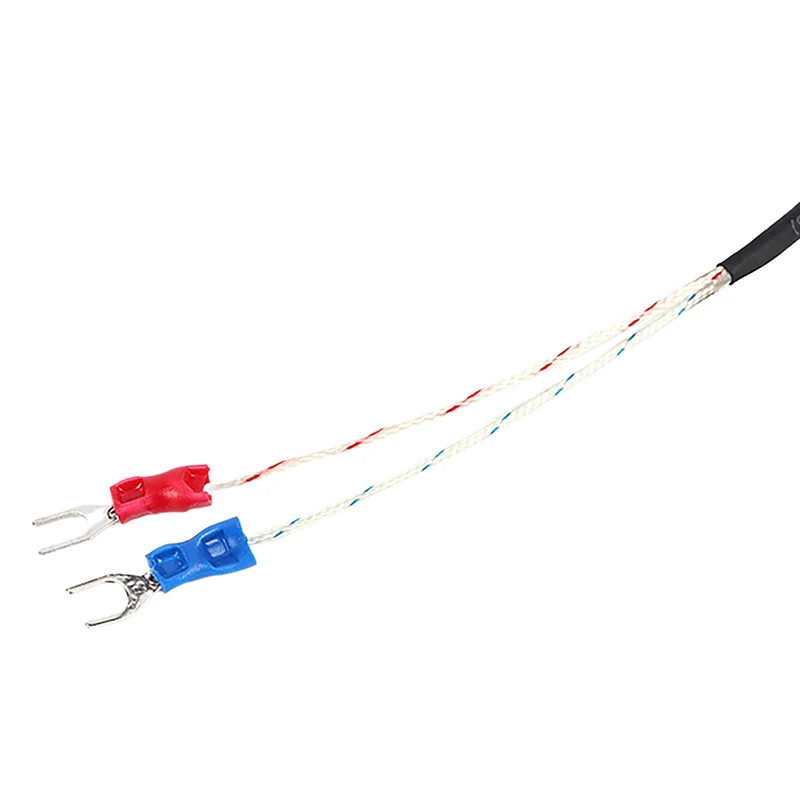 

【ui】кабель термопары типа K M6 1 м 2 м, винтовой датчик температуры, зонд 0-800 C для регулятора температуры REX-C100, термостат