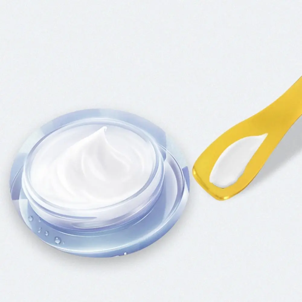 Espátula cosmética facial de Metal, cuchara dispensadora de cosméticos, herramientas de maquillaje, cucharas cosméticas, herramientas de belleza, máscara de maquillaje, cuchara de crema