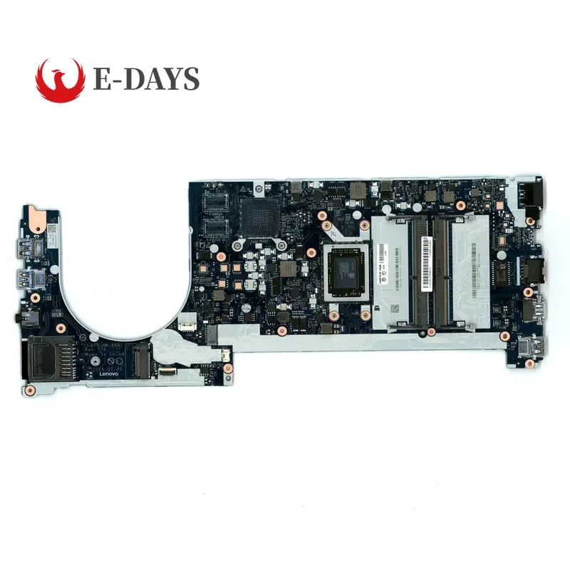 For LENOVO ThinkPad E475 Laptop Motherboard NM-A861 Notebook Mainboard CPU A6-9500B  Full Test