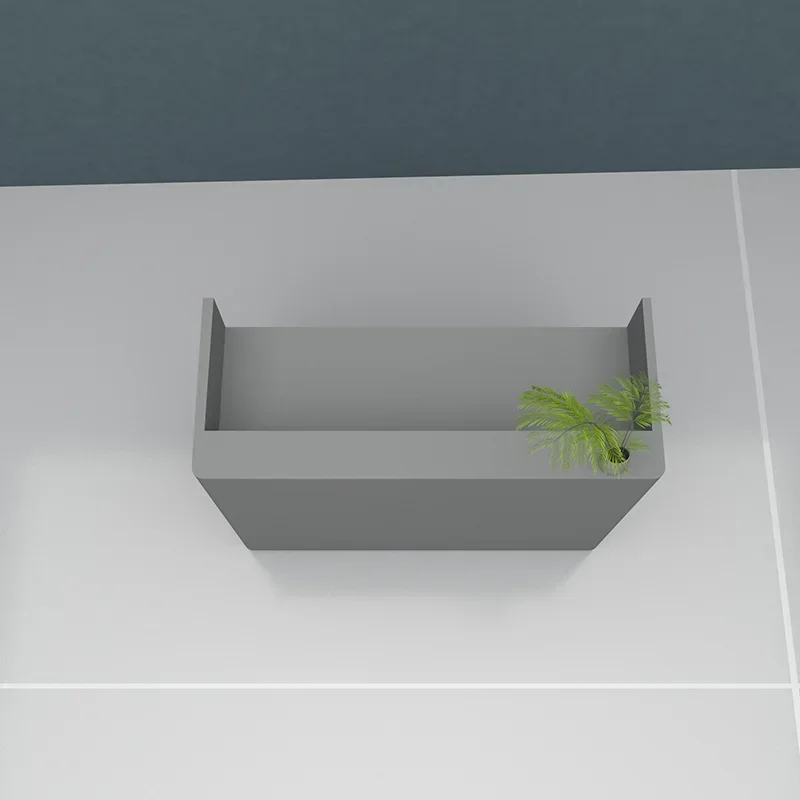 北欧のオリジナリティ レセプションデスク シンプルさ デザイナー ビューティーサロン レセプションデスク 衣料品店 家具 レセプションデスク HBRD